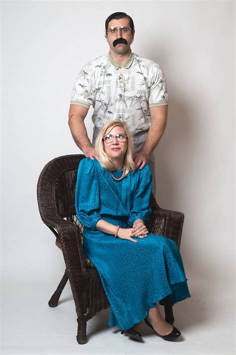 This Couple Took The Most Awkward Engagement Photos Ever On Purpose