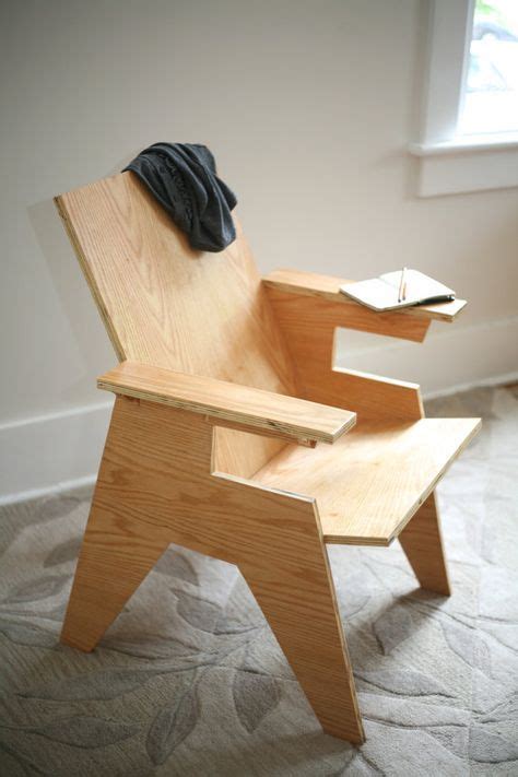 Modern Plywood Chair By Studio8o5 On Etsy Furniture Plywood Chair