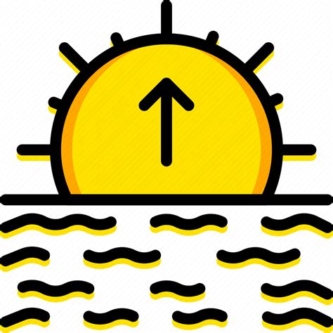 Forecast Sunrise Weather Icon Download On Iconfinder