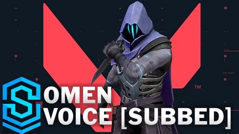 Voice Omen Subbed Valorant English Youtube