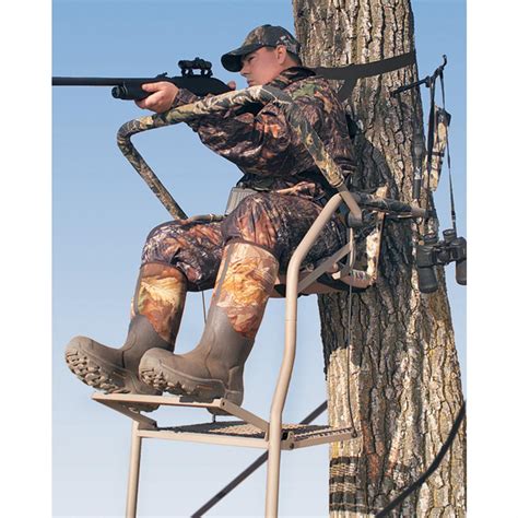 Remington® Ultra Mag Ladder Stand 93488 Ladder Tree Stands At