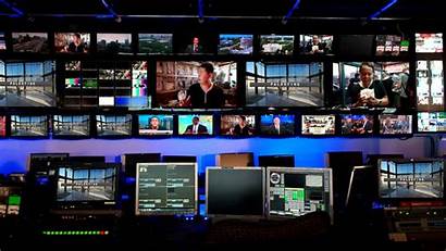 Graphic Studio Control 4k Television Backdrop Footage