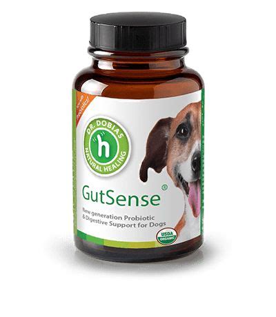 Maybe you would like to learn more about one of these? GutSense - Certified Organic Probiotic for Dogs | Best dry ...