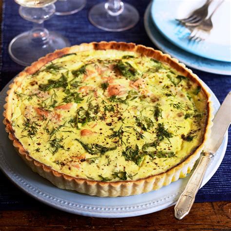 How To Make An Easy Smoked Salmon Quiche