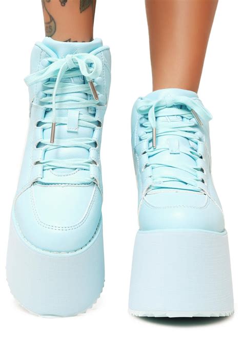 Maybe you would like to learn more about one of these? Arctic Qozmo 2 Platform Sneakers | Platform sneakers, Chic ...
