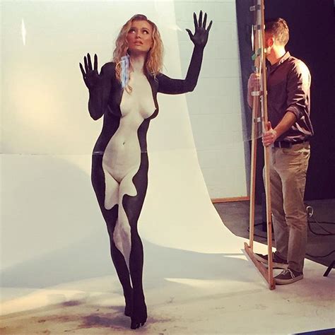Joanna Krupa Body Paint Photos Thefappening