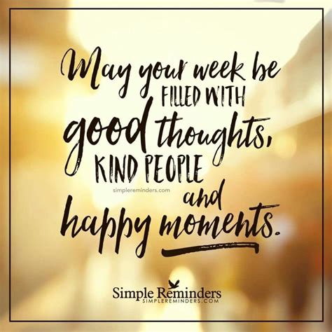 Happy Beginning Of The Week Quotes Shortquotescc