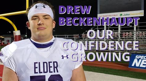 Confidence On The Rise For Drew Beckenhaupt And The Elder Panthers