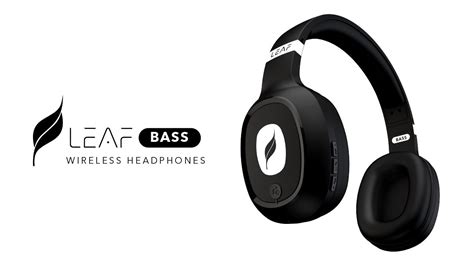 Leaf Bass Wireless Bluetooth Headphones Youtube