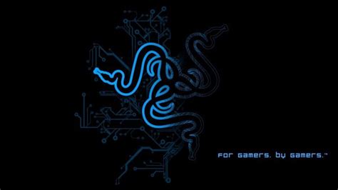 Razer Blue Logo Wallpaper 1920×1080 Papel De Parede Para