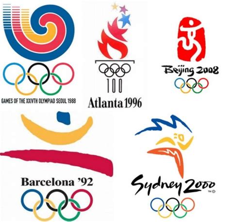 Evolução Dos Logos Olímpicos