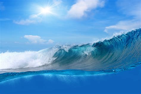 Wallpaper Sea Water Nature Blue Waves Coast Ocean Wind Wave
