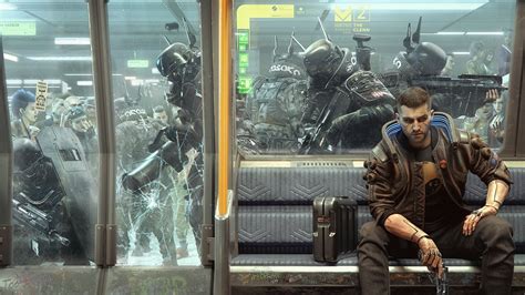 Do you want cyberpunk 2077 wallpapers? New Cyberpunk 2077 Wallpaper Teases the Arasaka Police Service