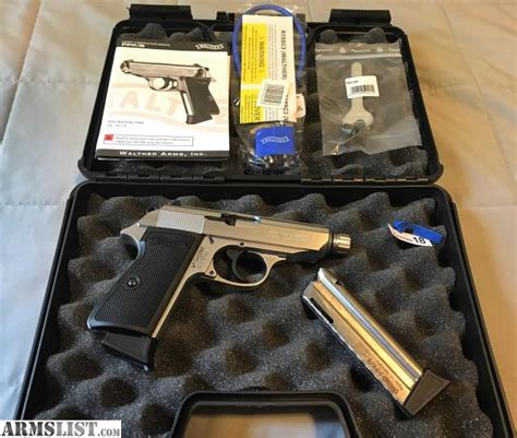 Armslist For Sale Walther Ppks 22 Ppk Nickel Stainless 2x 10rnd