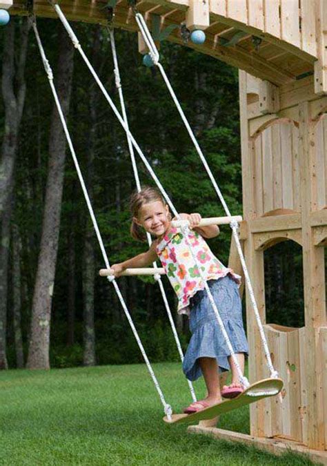 Treat yourself to a work of art. 22 Amazingly DIY Patio and Garden Swings - Amazing DIY ...