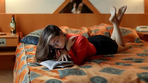 Free Download Hd Wallpaper Barefoot Tattoo In Bed Books Glasses