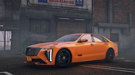 2023 Cadillac Ct6 V Sport Blackwing Fivem Dealership