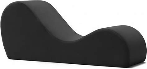 Liberator Kama Sutra Chaise Lounge Black Home And Kitchen