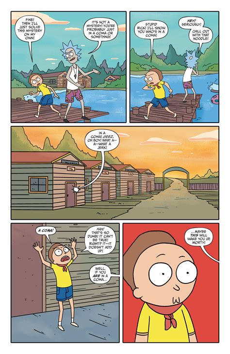 Rick And Morty Issue 5 Read Rick And Morty Issue 5 Comic Online In