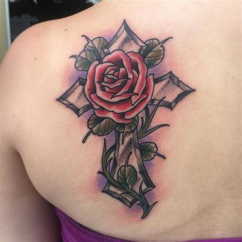 Learn about the story of rose tats, symbolism and meanings. 45+ Cross Tattoo Designs, Ideas | Design Trends - Premium ...