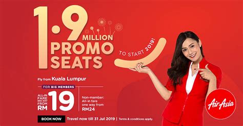 We did not find results for: AirAsia 1.9 million promo seats to welcome 2019 - Economy ...