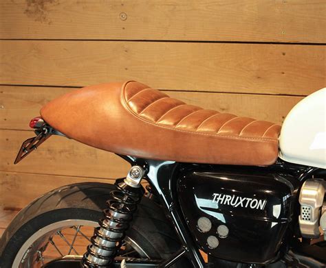See 18 results for triumph thruxton seat for sale at the best prices, with the cheapest ad starting from £4,495. Racer leather seat for Triumph Thruxton 1200