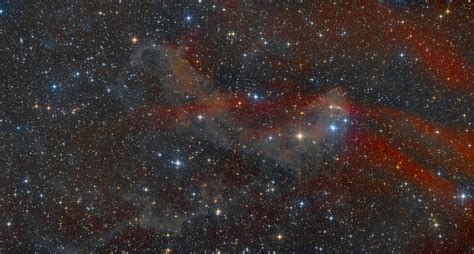 Lbn 437 A Two Panel Mosaic Of The Gecko Nebula Bart Delsaert