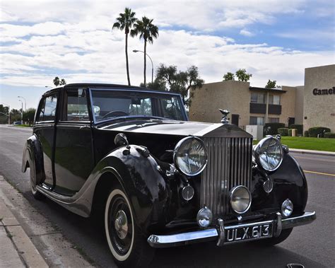 Scottsdale Daily Photo Photo Classic Rolls Royce