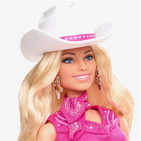 Barbie In Pink Western Outfit Barbie The Movie Mattel Creations