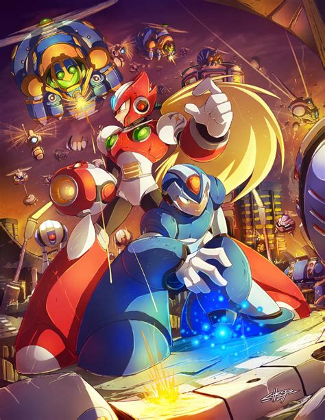 Megaman Tribute First Stage By Jesonite On Deviantart