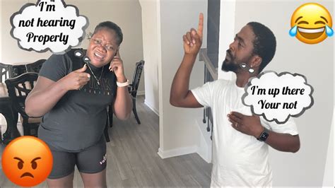 telling my wife she s not in my league epic prank youtube