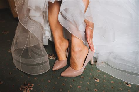 Fashionable Nude Wedding Shoes For Every Bride