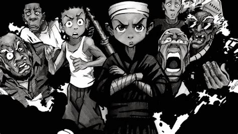 See more ideas about boondocks, riley boondocks, boondocks drawings. The Boondocks Wallpaper Riley Scarface - WallpaperSafari