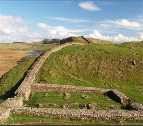 Hadrians Wall Hadrians Wall Ancient Rome Natural Landmarks