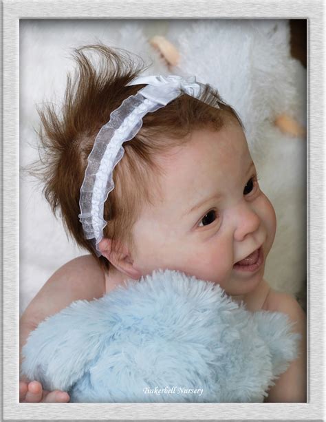 Tinkerbell Nursery Helen Jalland Reborn 10 Month Baby Doll Prototype Ebay