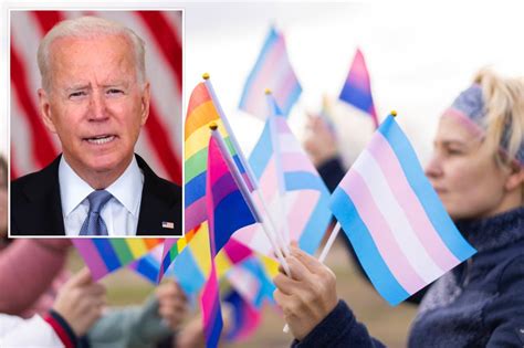 Biden Issues Statement For Transgender Day Of Remembrance