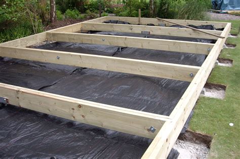 Log Cabins And Timber Frame Buildings Easypads Foundation System