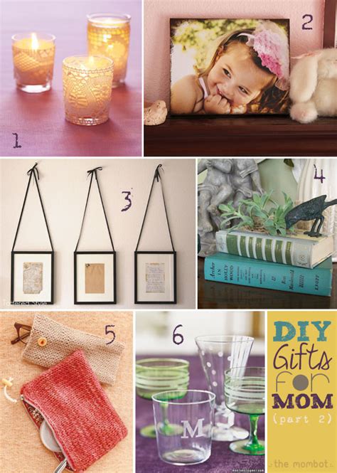 Gift ideas for mum cheap. DIY gifts for mom: Part 2 - The Mombot