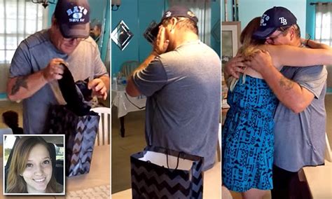 Florida Girl Asks Her Stepdad To Legally Adopt Her On His Birthday Daily Mail Online