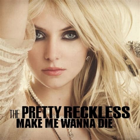 Make Me Wanna Die Fanmade Single Cover The Pretty Reckless Fan Art