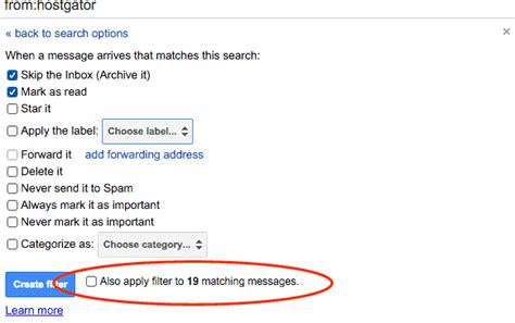 How To Create A Filter In Gmail And Clean Up Your Gmail Inbox Quickly