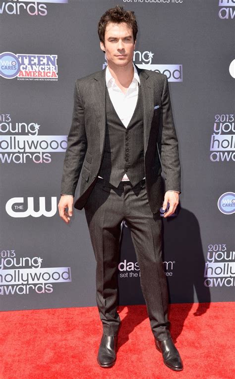 Ian Somerhalder From 2013 Young Hollywood Awards E News
