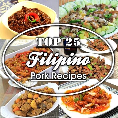Here are some of favorites—from the. Top 25 Filipino Pork Recipes