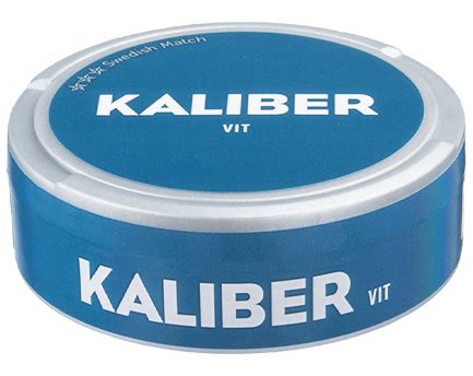 Kaliber White Portion | Buy Swedish Snus from mysnus.com Shop
