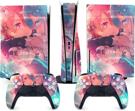 Tanokay Ps5 Console Skin And Controller Skin Set Rem