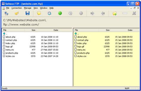 Ftp is the most widespread transfer protocol used to transfer files from one host to another over the internet. Download Free FTP Client: Selteco FTP Client
