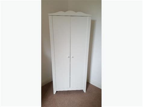 They may be small now, but children grow up fast! ikea white childrens wardrobe Wednesbury, Dudley