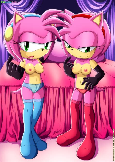 1420500 Amy Rose Sonic Team Bbmbbf Sexy Pics Sorted