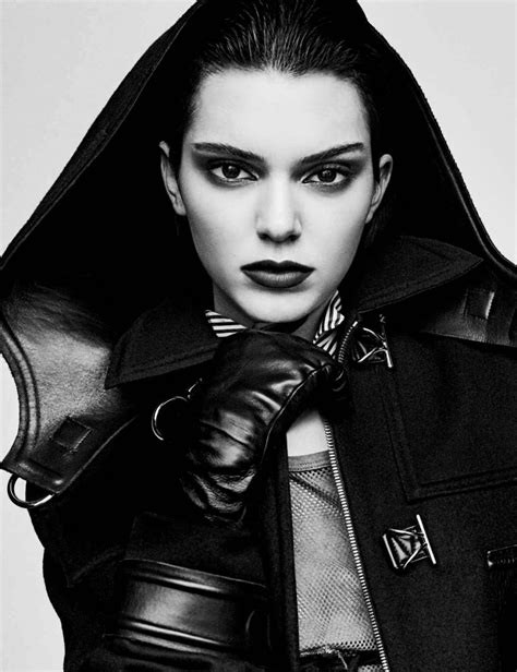 Kendall Jenner In Vogue Magazine Germany Octobre 2016 Issue Hawtcelebs