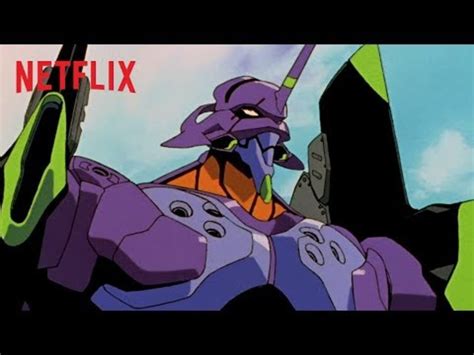 Neon Genesis Evangelion Netflix Trailer Serienjunkiesde
